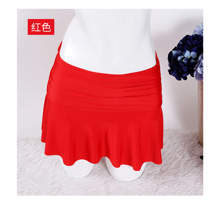 high waisted swim skirt uk